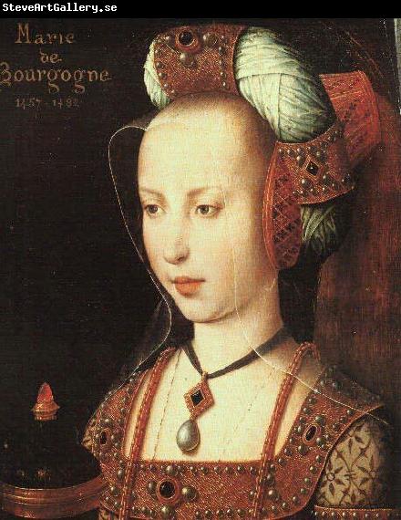 unknow artist Portrait of Mary of Burgundy